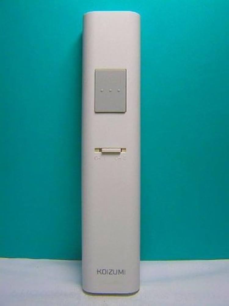 小泉成器 照明用リモコン KRU-MRH-ER